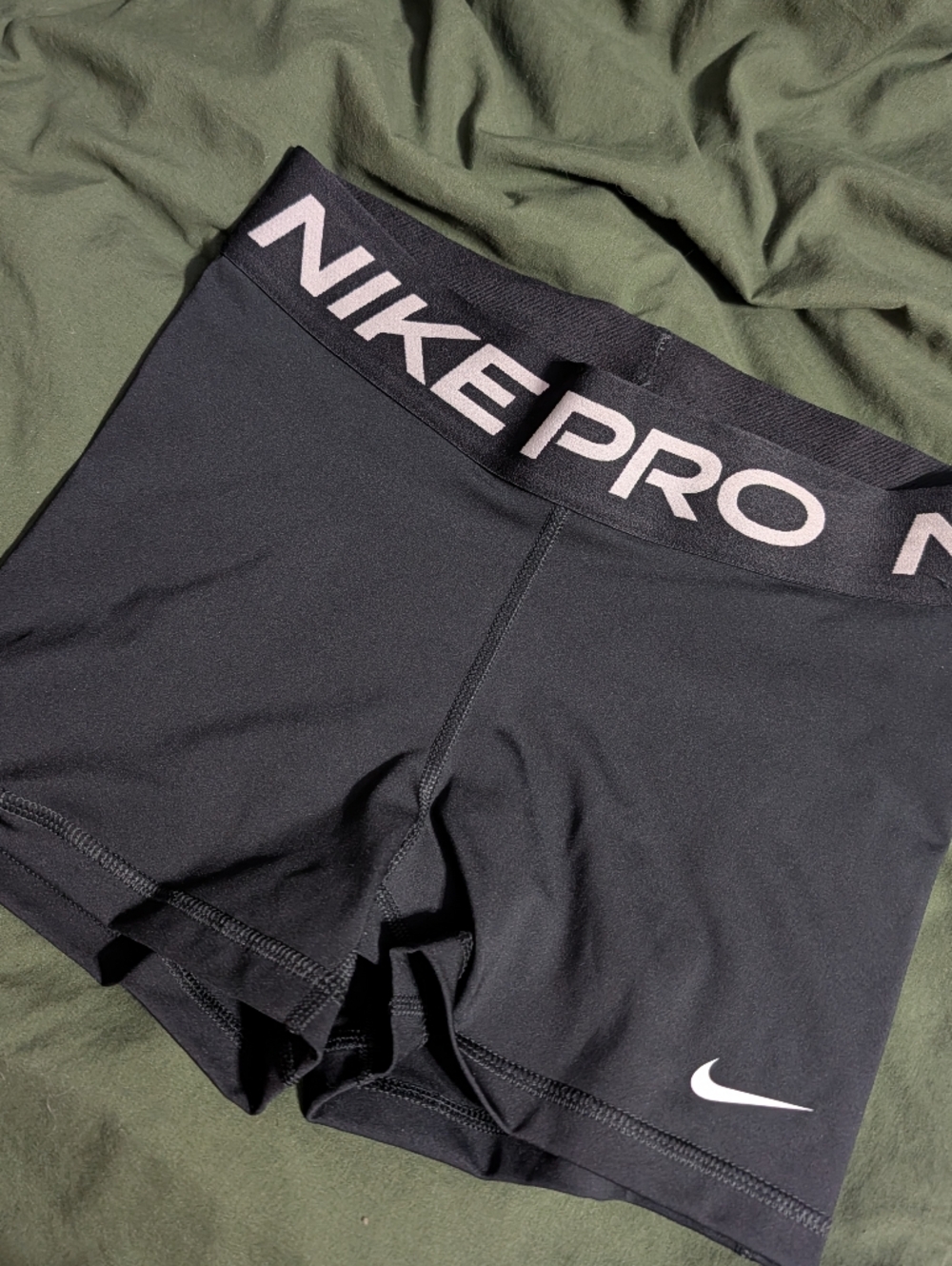 Nike Pro Black Dri-FIT Compression Shorts